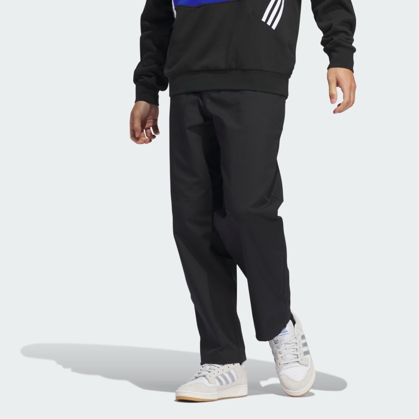 Adidas Premiere Skate Pants Black 36 Mens Skateboarding Pants