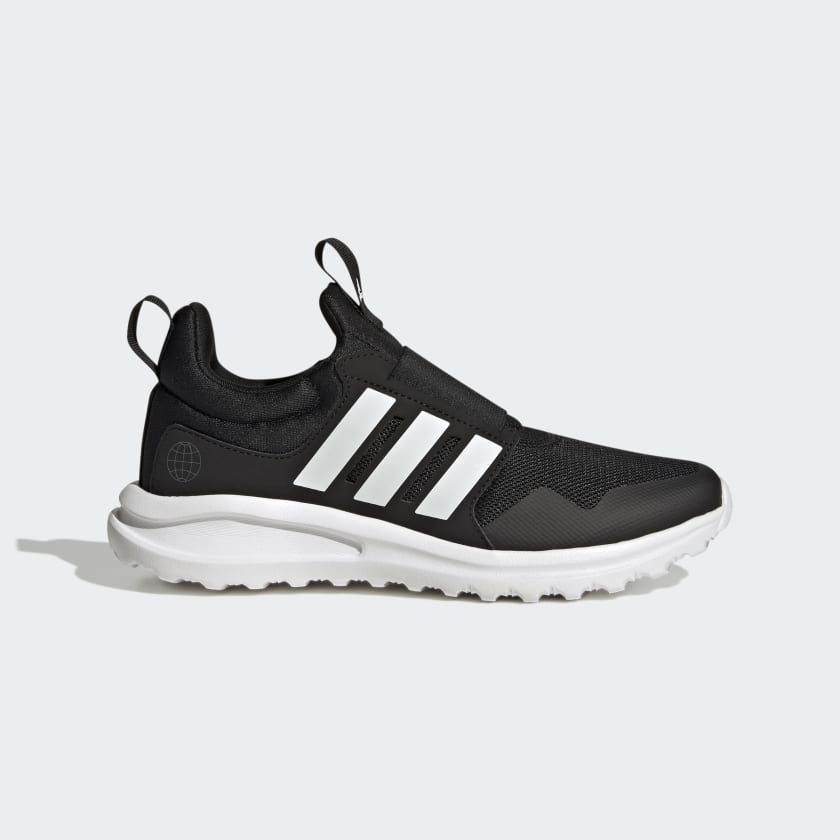 adidas Activeride 2.0 Sport Running Slip-On Shoes - Black