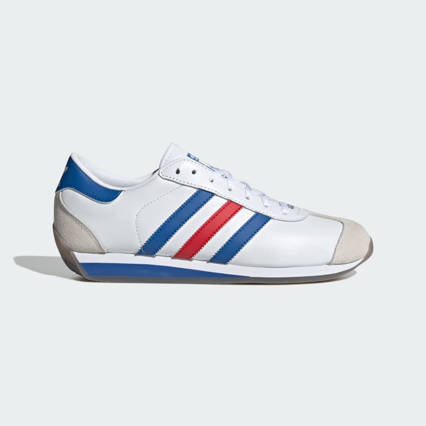 人気TOP White - Sneakers II Country adidas | with Shipping Free 靴