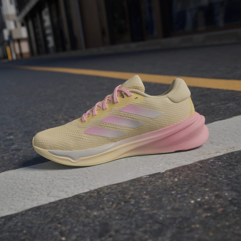 Scarpe da running Supernova Stride Giallo IE1072 HM7