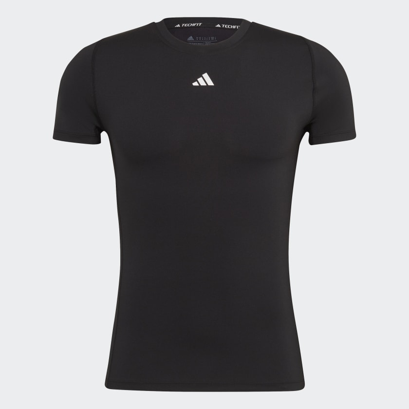 adidas Playera de Entrenamiento Techfit Negro adidas Mexico