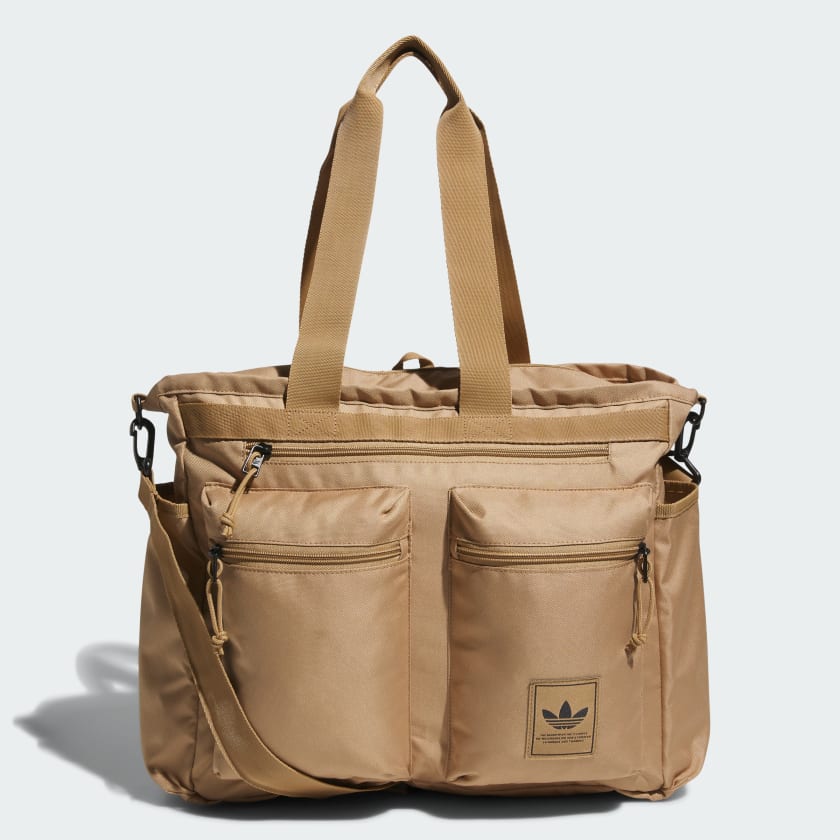 ★Adidas★ Original Logo Brown Brown Bag Leather Tote Bag adidas Originals Utility 2.0 Tote - Brown | Free Shipping