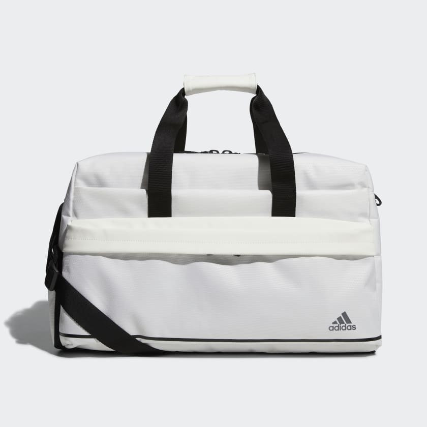Adidas gym bag clearance white