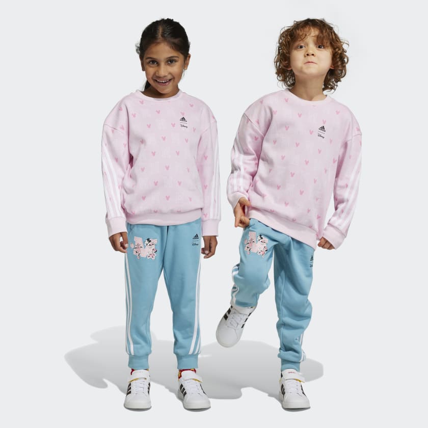 Mickey mouse adidas hotsell tracksuit
