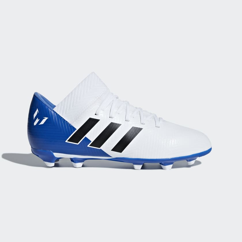 Nemeziz Messi 18.3 Firm Boots - White | adidas