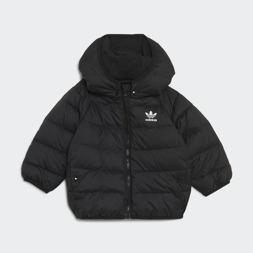 adidas Adicolor Down Jacket - Black | adidas UK