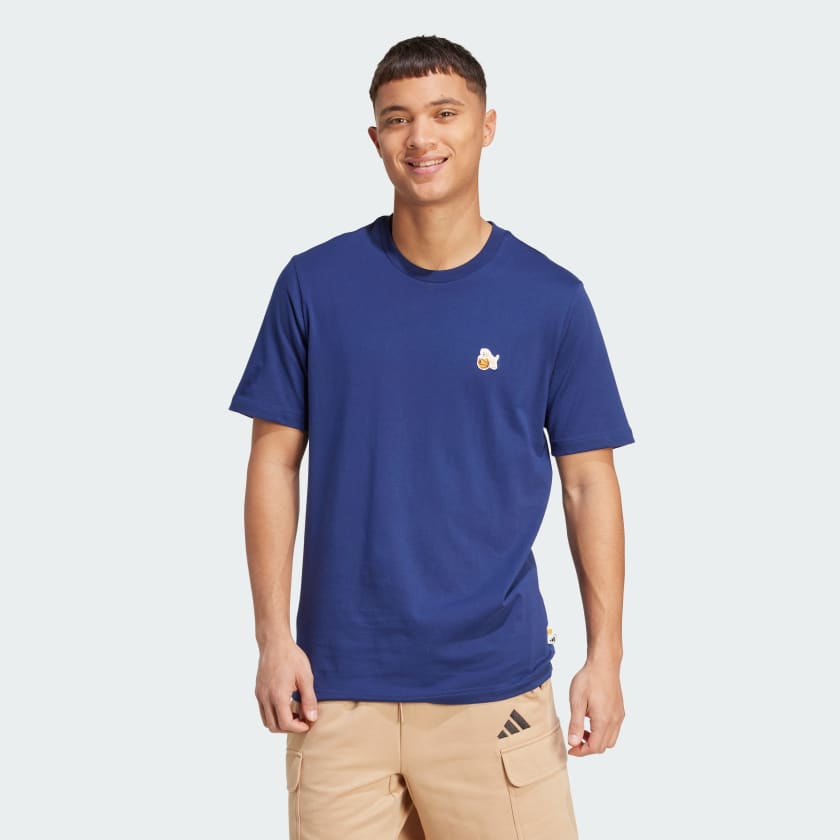 ★adidas★ Dog Plain Tee Gender Neutral JD2830 adidas Dog Plane Tee (Gender Neutral) - White | adidas