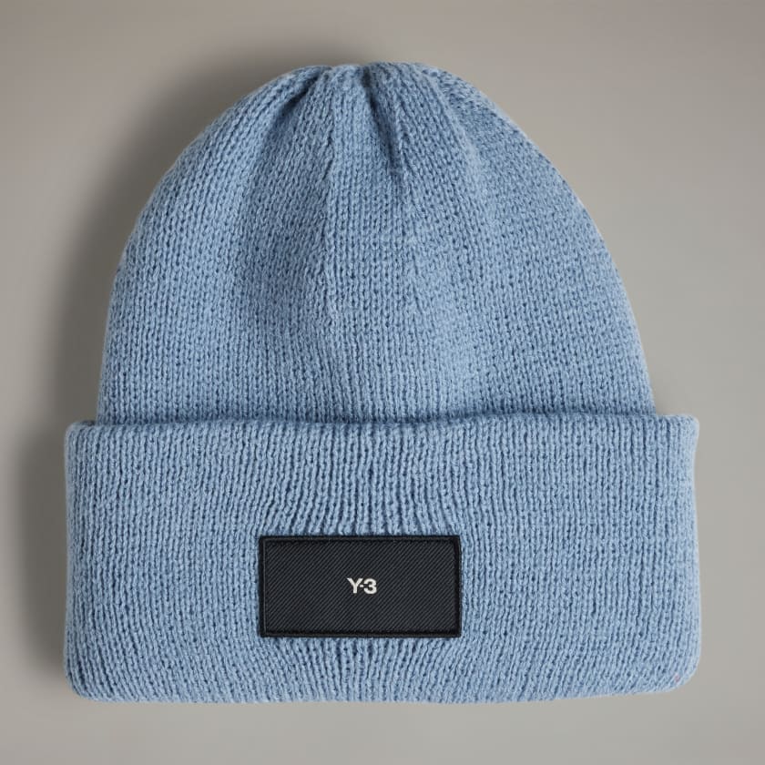 adidas Y 3 Classic Beanie Blue Free Shipping with adiClub adidas US