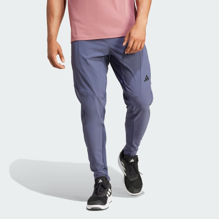 Adidas Designed for Training Hybrid Pants Men Shadow Navy 3X