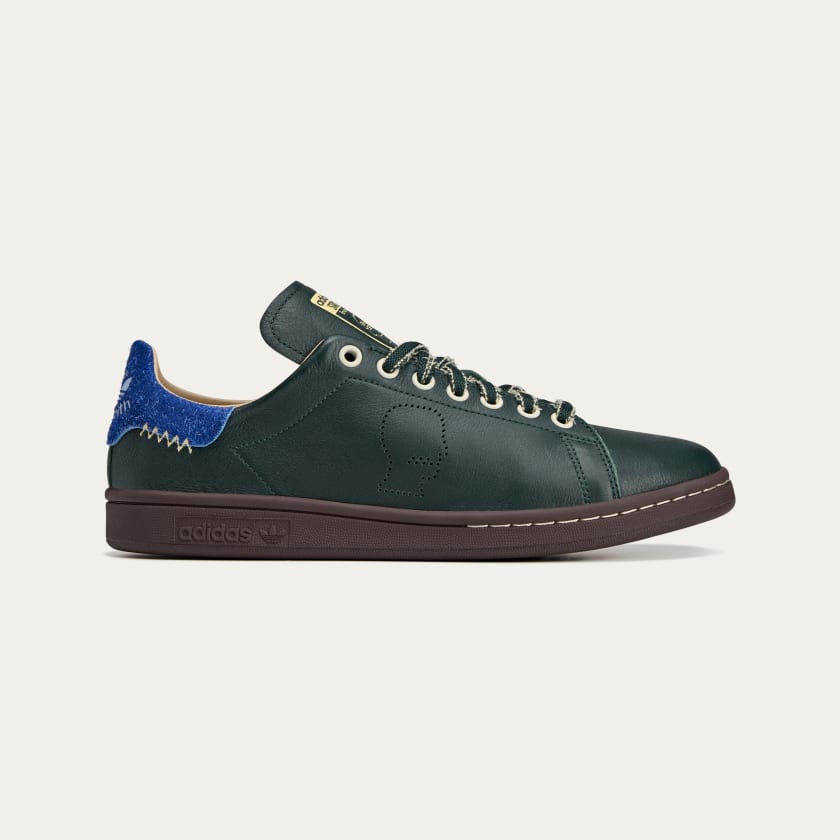 BRAIN DEAD adidas STAN SMITH レザー スニーカー Brain Dead x Adidas Stan Smith - Light Blue