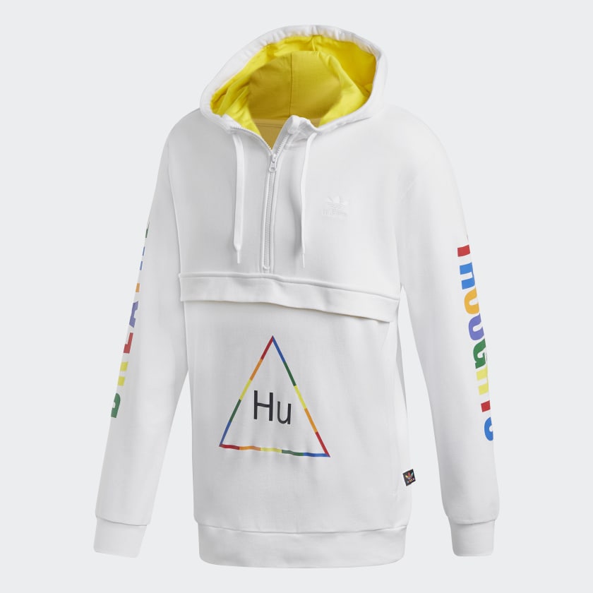 adidas Pharrell Williams 3 Stripes Sweatshirt White adidas Australia