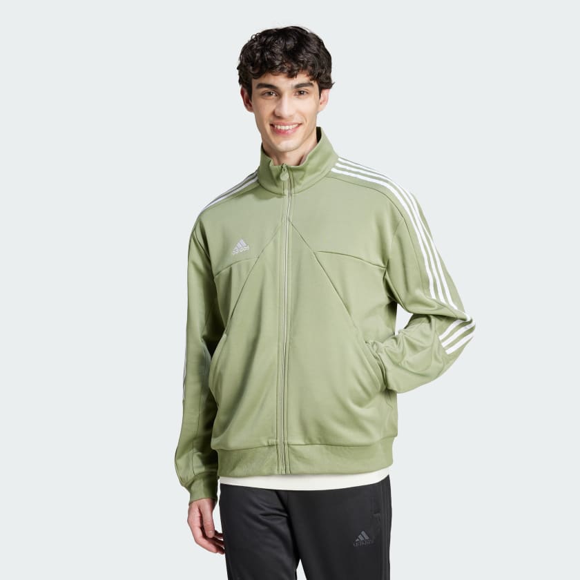 Trainingsjacke adidas grün on sale