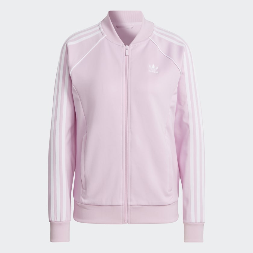 Track top adicolor Classics SST Rosa IK4033 01 laydown