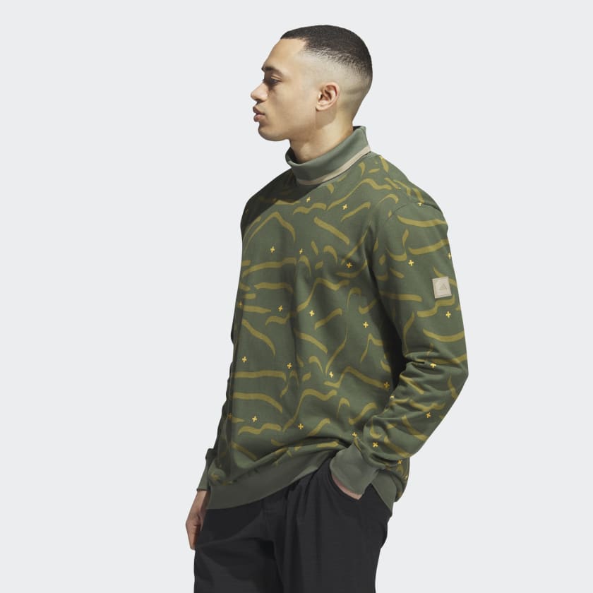 Adidas long sleeve turtleneck sales