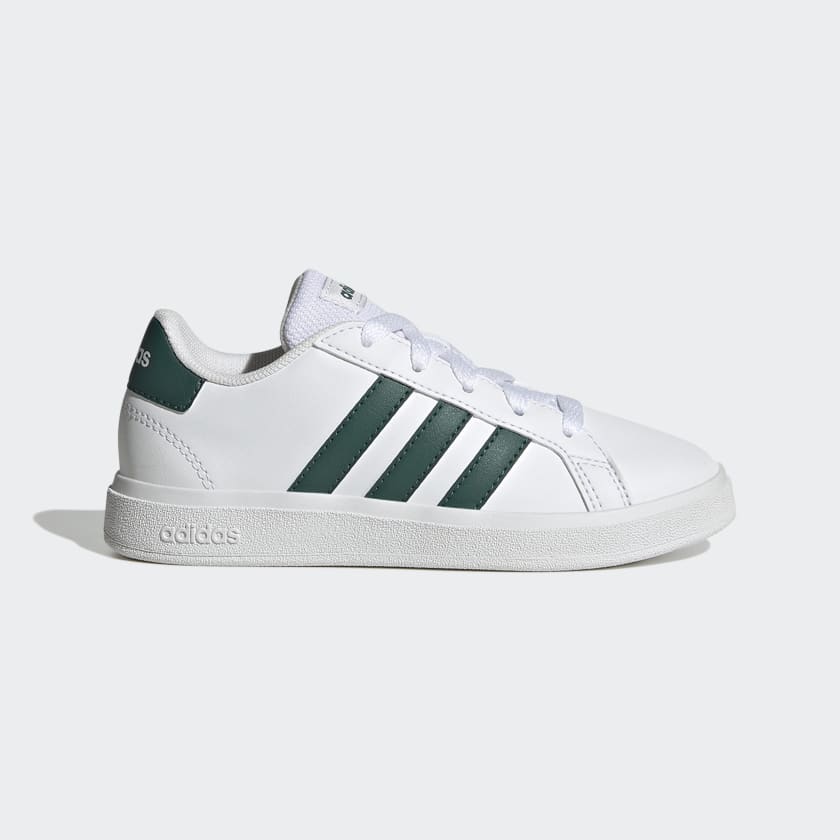 Scarpe da tennis Grand Court Lifestyle Lace Up Bianco adidas adidas Italia