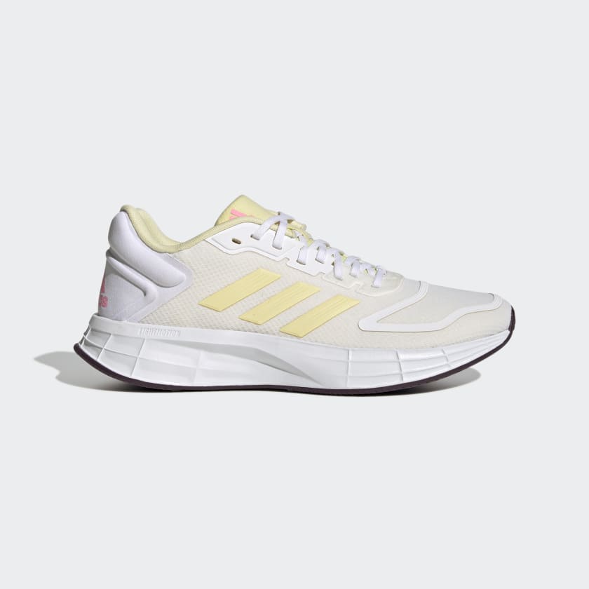 Adidas duramo yellow top