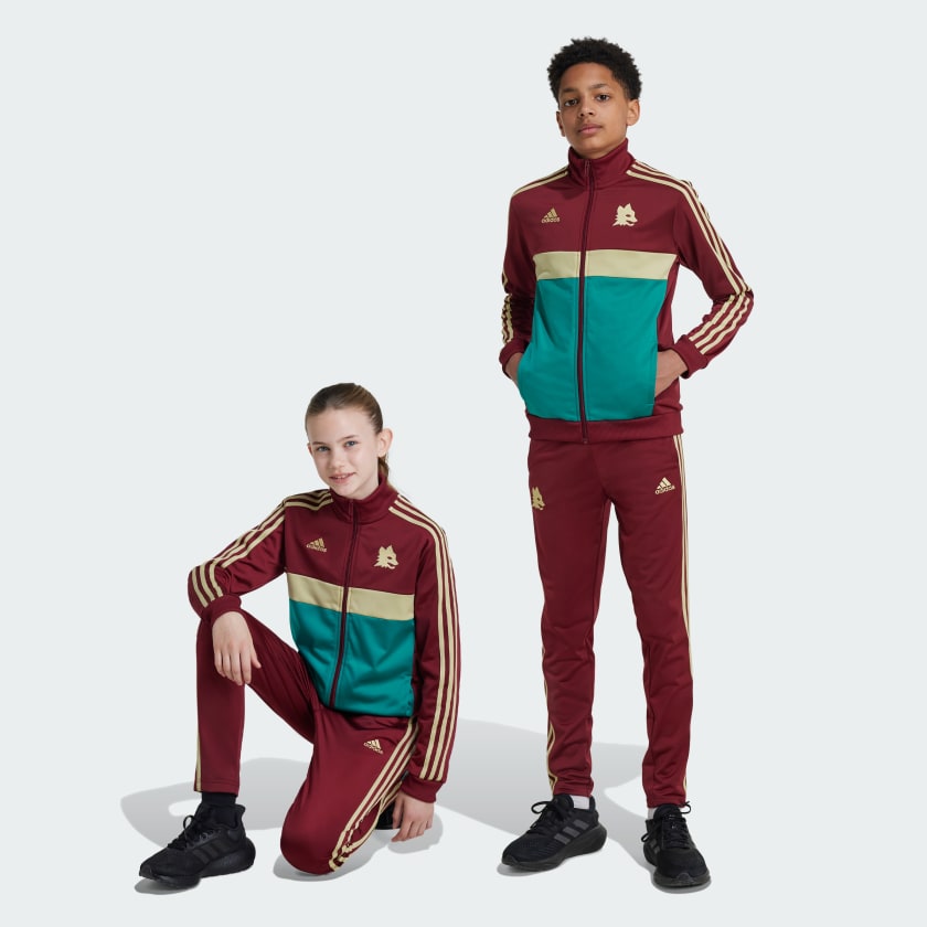 Adidas trainingsanzug weinrot discount