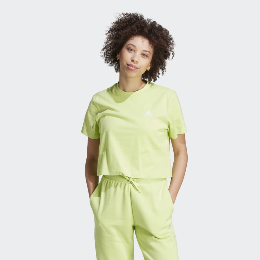 Ondular navegador Peaje Camiseta corta Scribble Embroidery - Verde adidas | adidas España