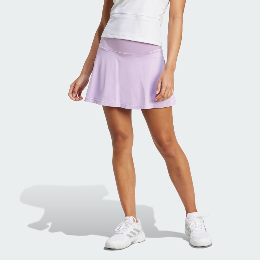 adidas Club Tennis Climacool Skirt - Purple | Free Shipping