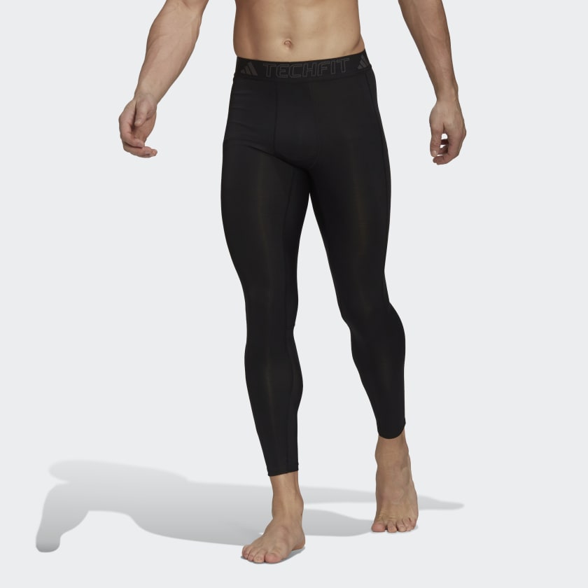 adidas Techfit AEROREADY Training Lange Legging Zwart adidas