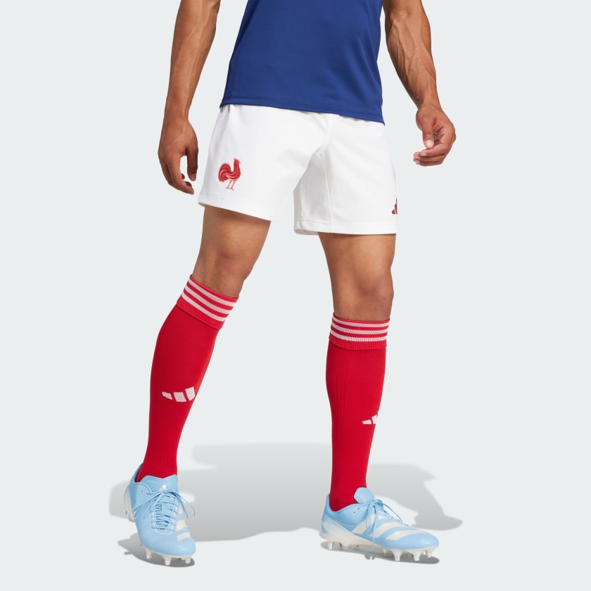 Short da rugby Home France Bianco adidas adidas Italia