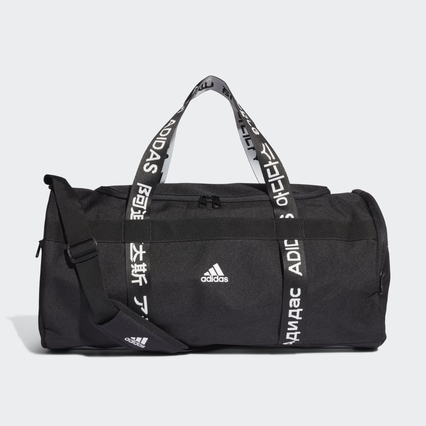 Adidas duffel bag discount