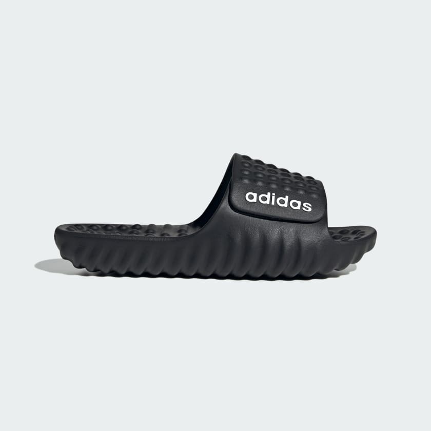 adidas Adissage 360rec Slides - Black | Free Shipping with