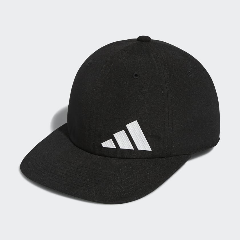 adidas Offset 3-Bar Snapback Hat - Black | Men\'s Training | adidas US
