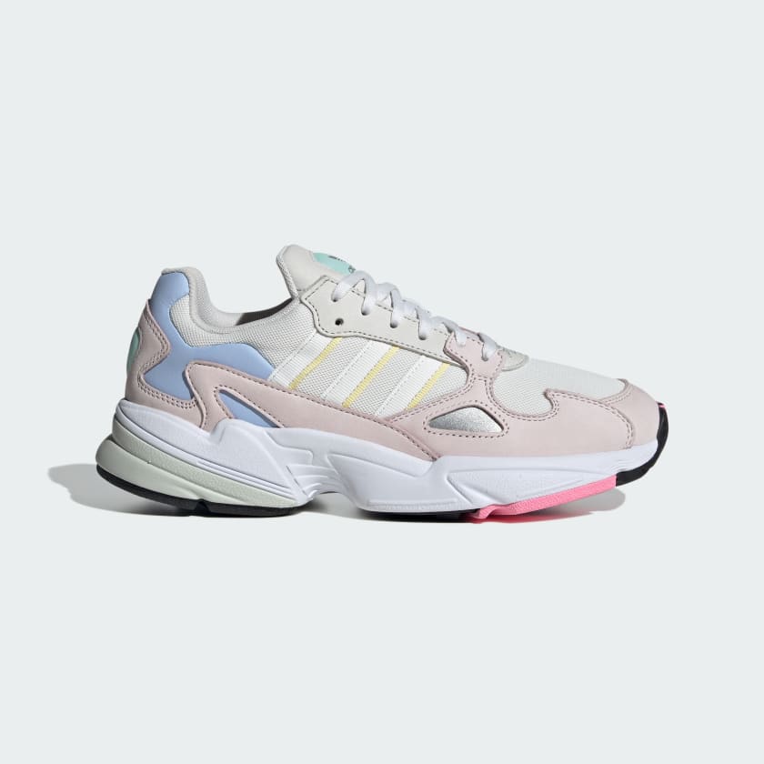 Tenis adidas falcon blancos 2025