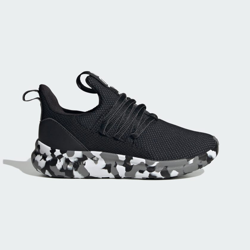 Adidas lite racer junior boys trainers sale