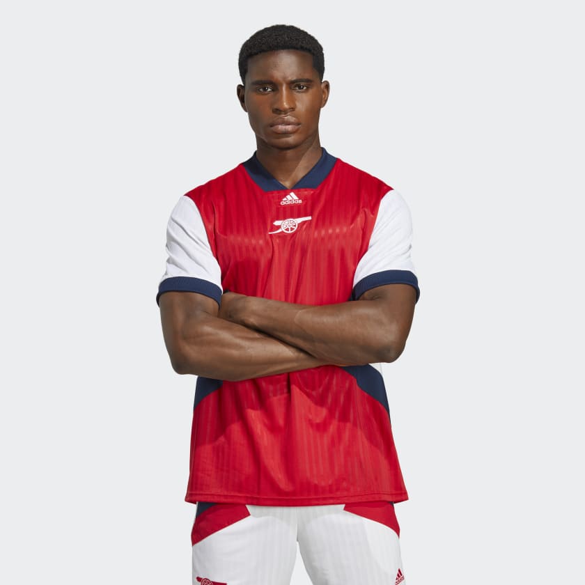 adidas Arsenal Icon Jersey - Red | Men's Soccer | adidas US