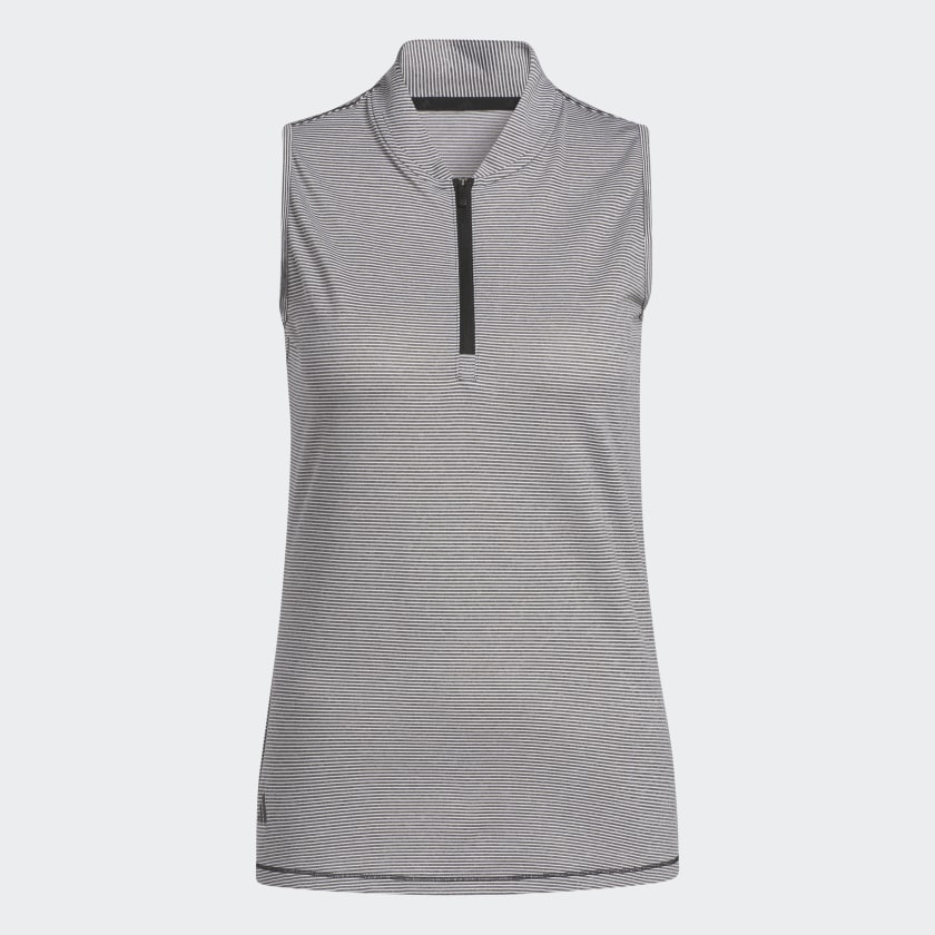 Adidas ladies sleeveless golf shirts shop