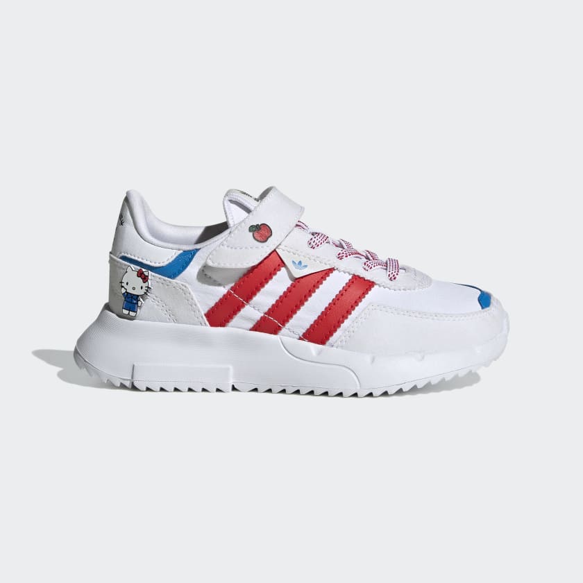 Tênis Adidas Originals Infantil Superstar Cf Hello Kitty Branco - Compre  Agora