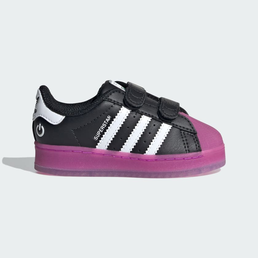 Adidas superstar infant sale top