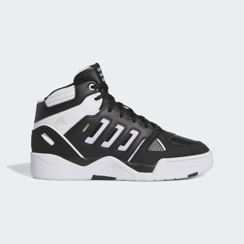 adidas Midcity Mid Shoes Black adidas India