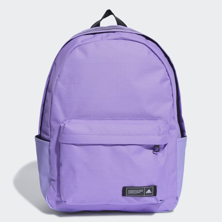 Mochila Classic 3 Rayas Purpura adidas adidas Peru