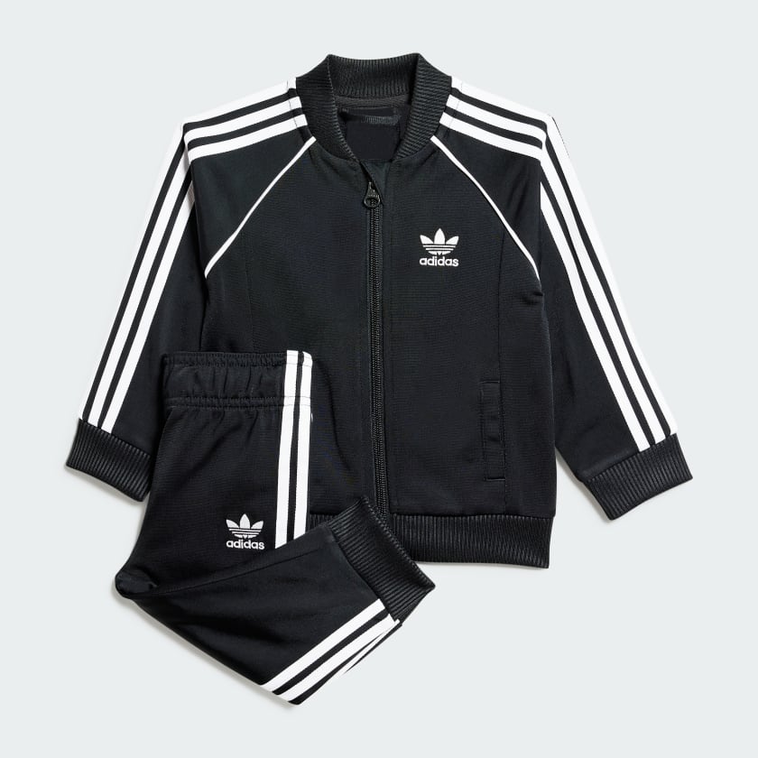 Adidas sweat suit infant hotsell