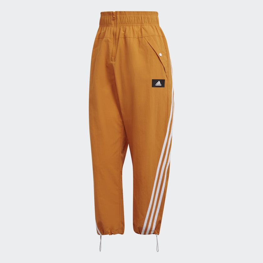 Adidas orange sale pants