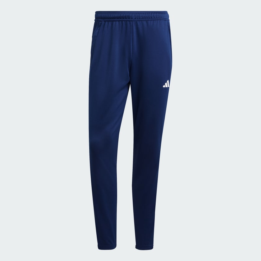 adidas Train Essentials 3 Stripes Training Joggers Blue adidas Ireland