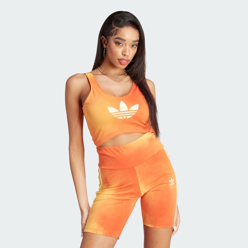 Haut adidas sales orange