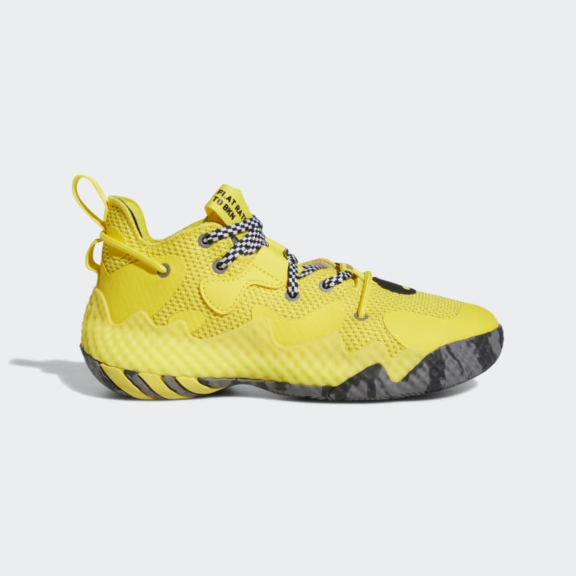 adidas Harden Vol. 6 Shoes Yellow adidas Philippines