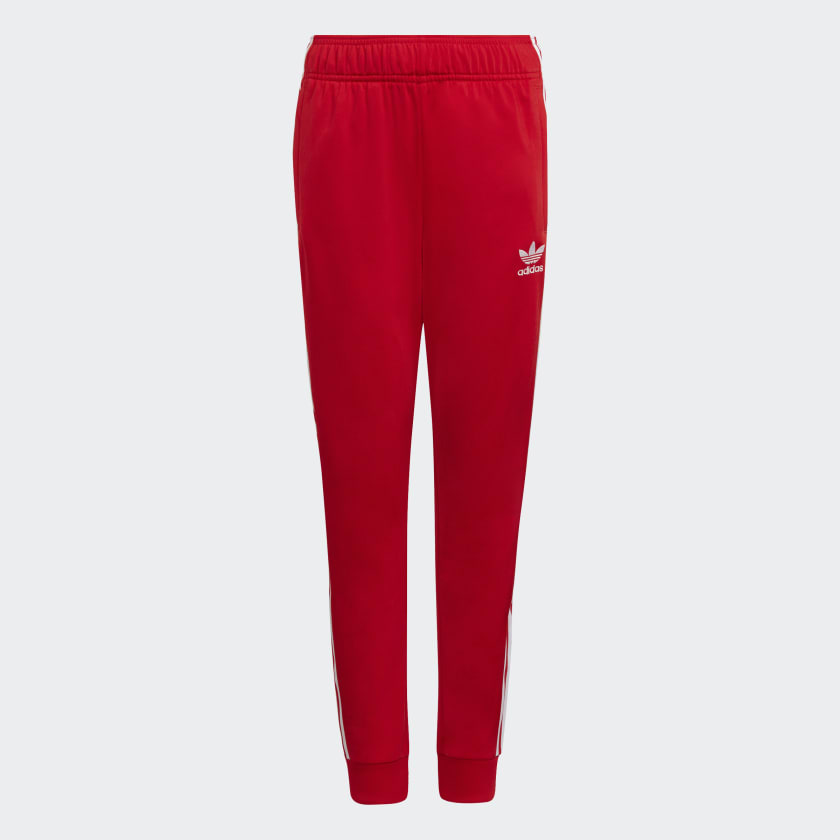 Adicolor SST Track Pants - Red