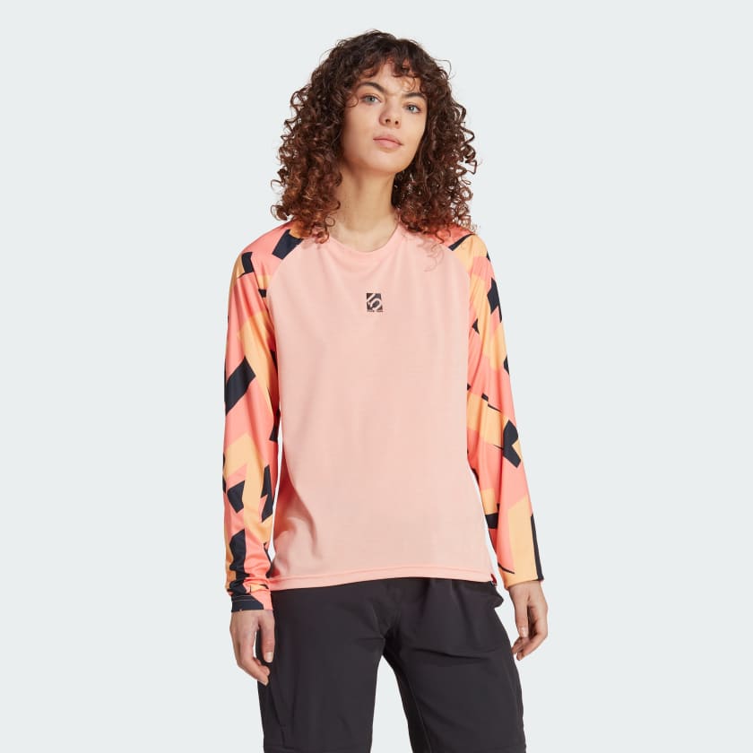 adidas Five Ten TrailX Longsleeve Oranje adidas Offici le Shop