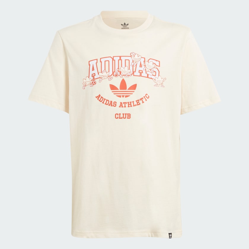 adidas Graphic Tee Kids White adidas Canada