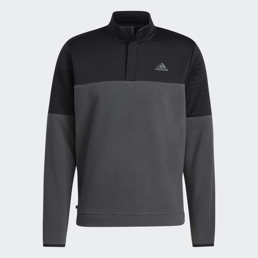 adidas golf 1 4 zip sweatshirt