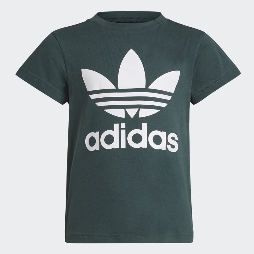 Remera hot sale adidas trefoil
