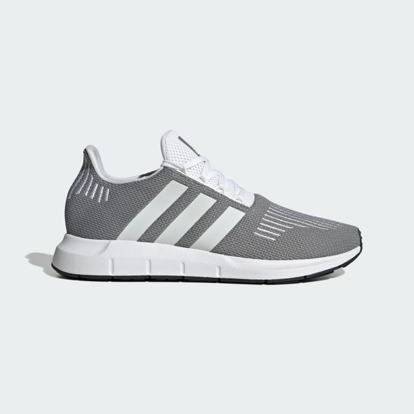 adidas Swift Run 1.0 Shoes - Grey | Free Shipping with
