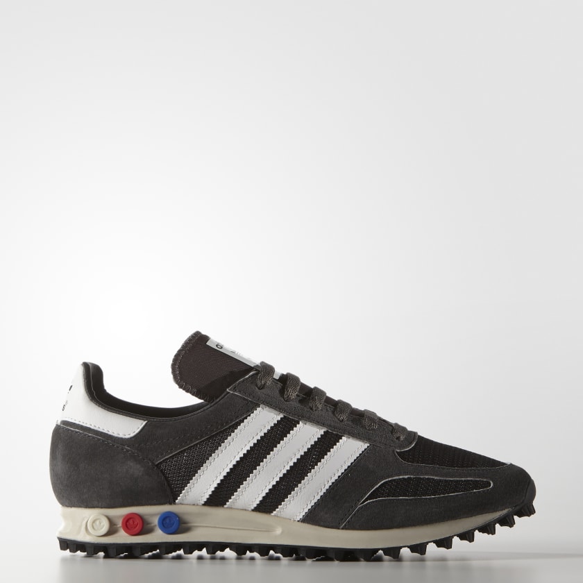 adidas LA Trainer OG Shoes - Grey | UK