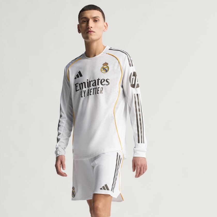 Buy adidas White Real Madrid 24/25 Home Jersey from Next USA