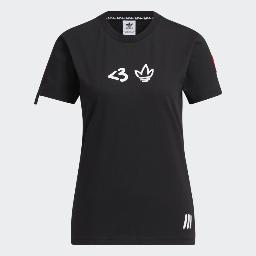 Adidas v day tee top